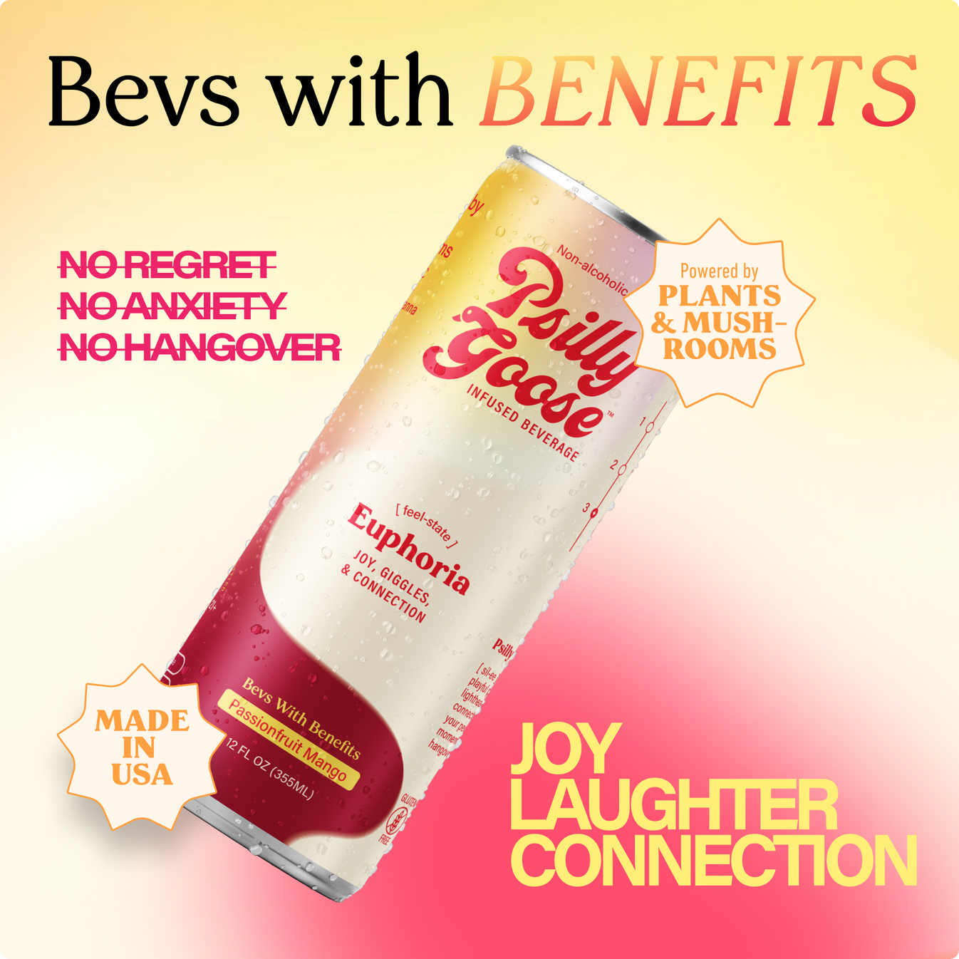 Psilly Goose Beverages - Non-Alcoholic