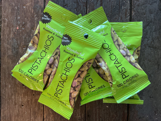 Wonderful Pistachios On-the-Go