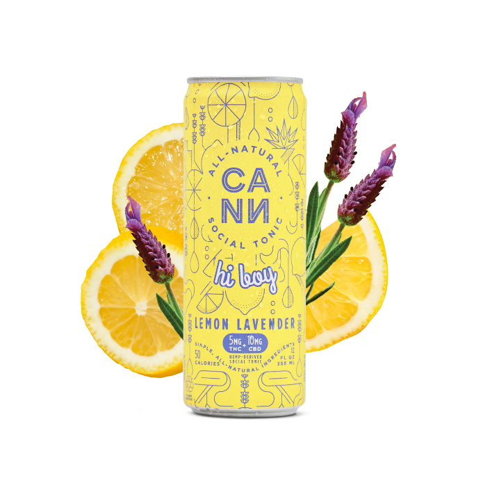 Cann THC Social Tonic