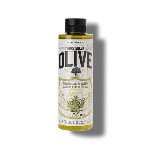 Pure Greek Olive Shower Gel: Olive Blossom