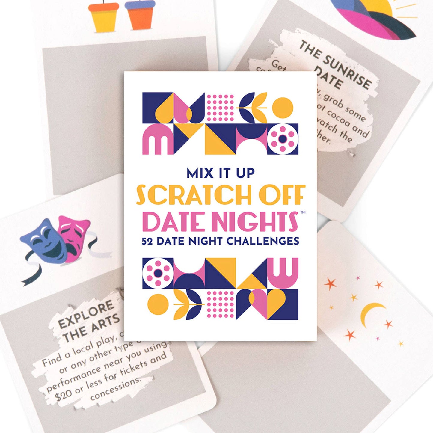 Scratch Off Date Nights Game for Couples