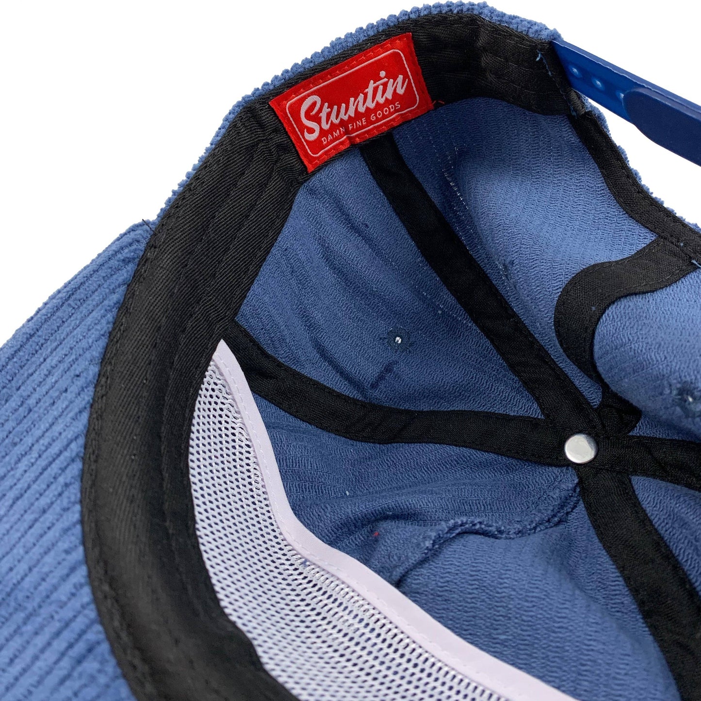 Corduroy Ramblin' Hat: Smoky Blue