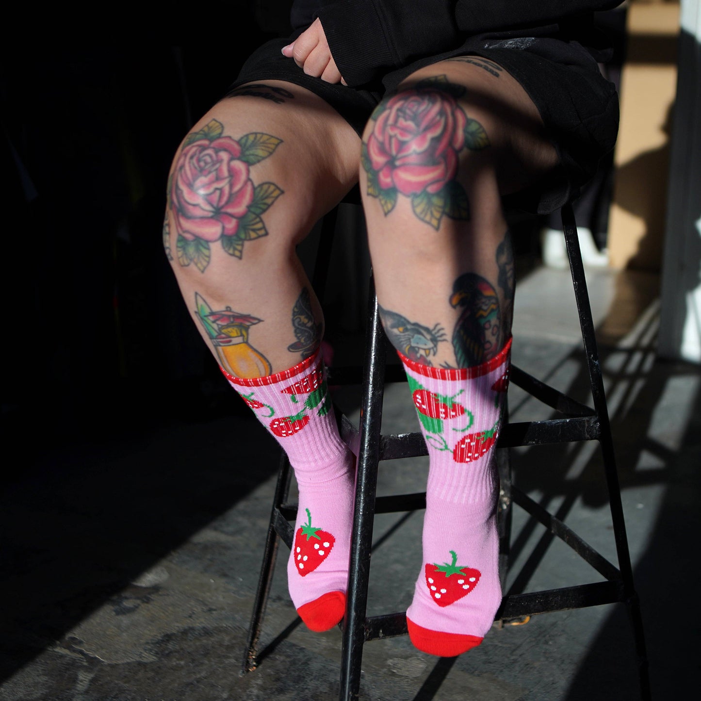 Strawberry Socks