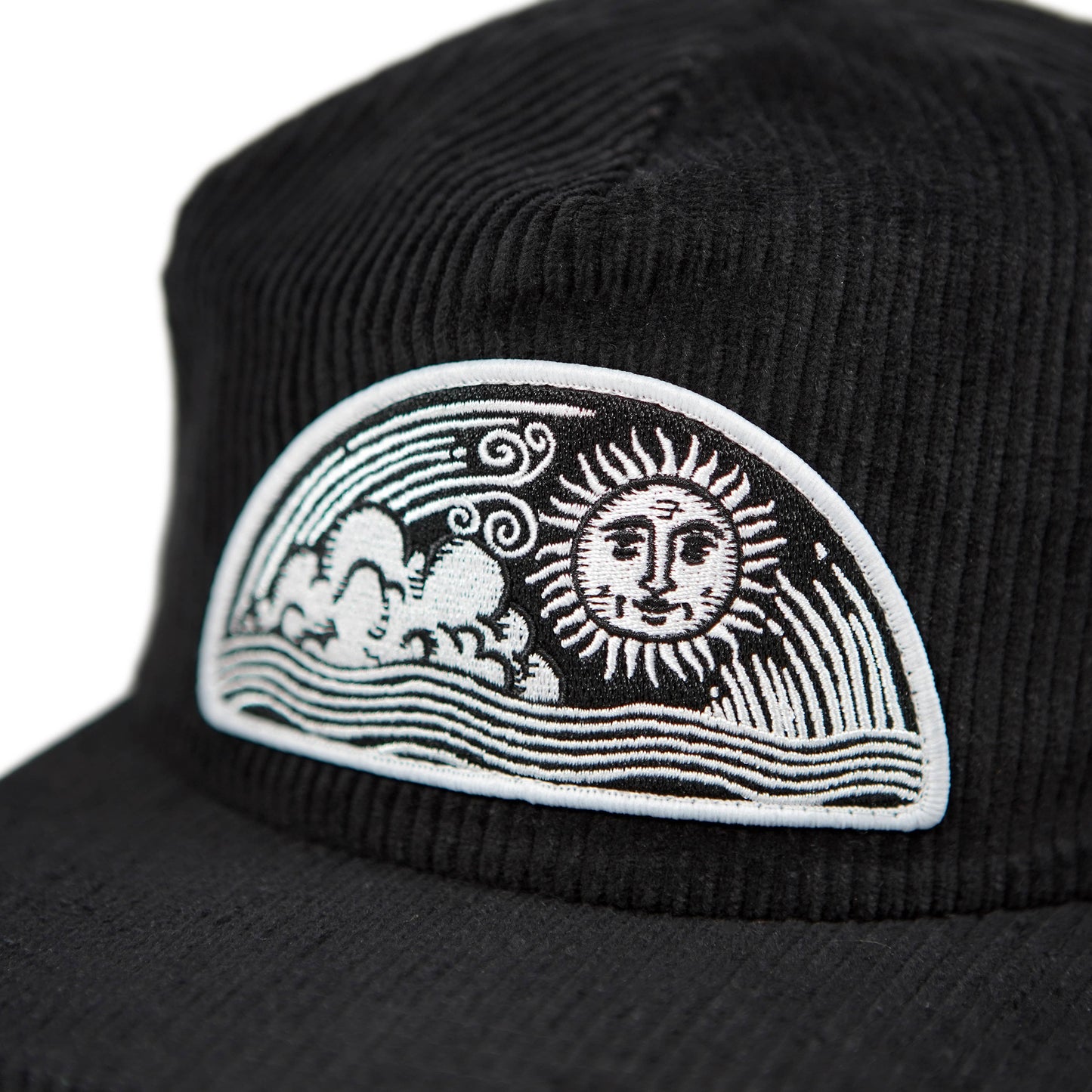 Celestial Sun Corduroy Hat