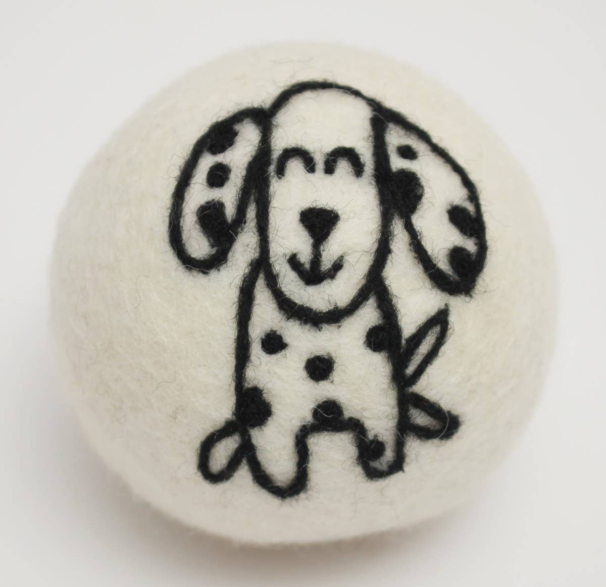 Dogs: Eco Wool Dryer Balls Fair-Trade: Corgi