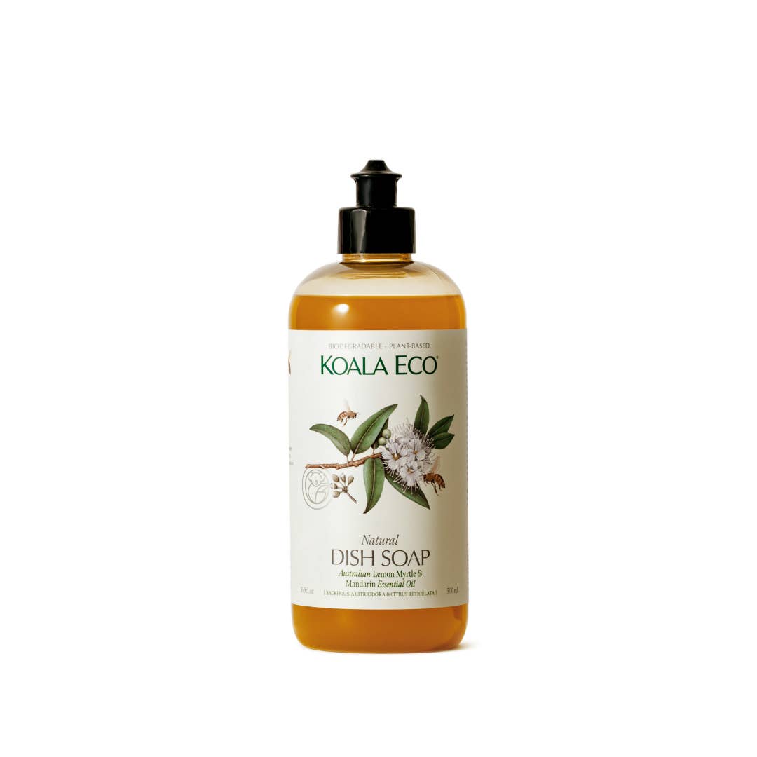 Natural Dish Soap Lemon Myrtle & Mandarin - Thumbnail 3