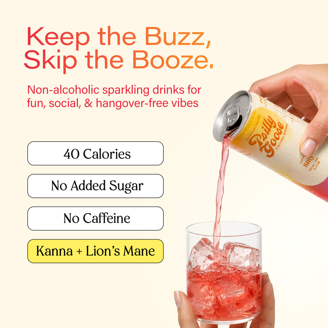 Psilly Goose Beverages - Non-Alcoholic
