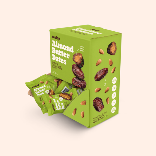 Realsy Almond Butter Medjool Dates
