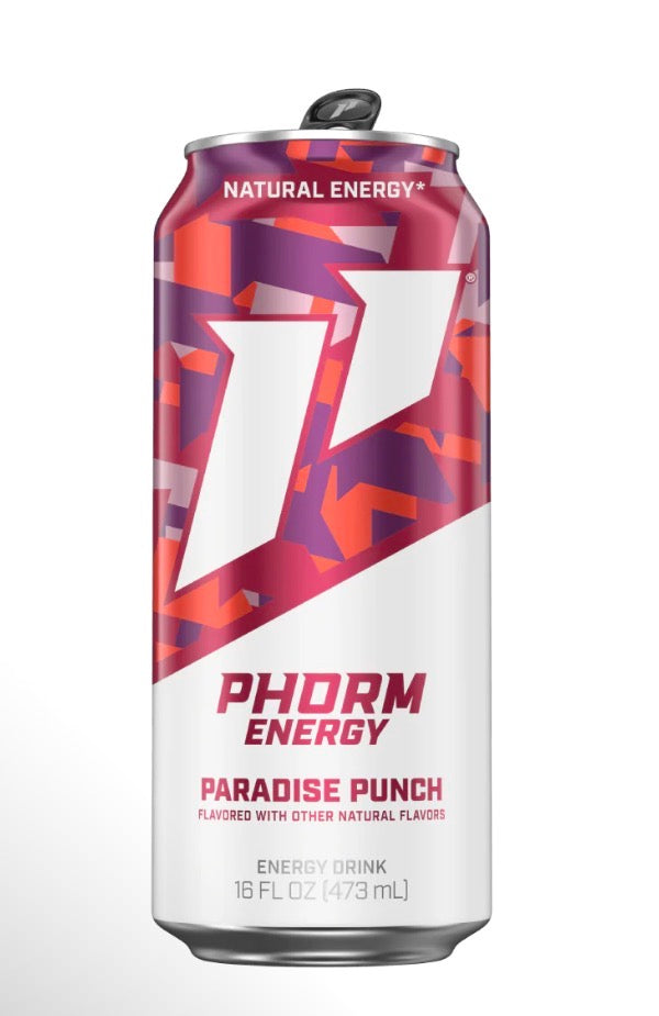 Phorm Energy Paradise Punch