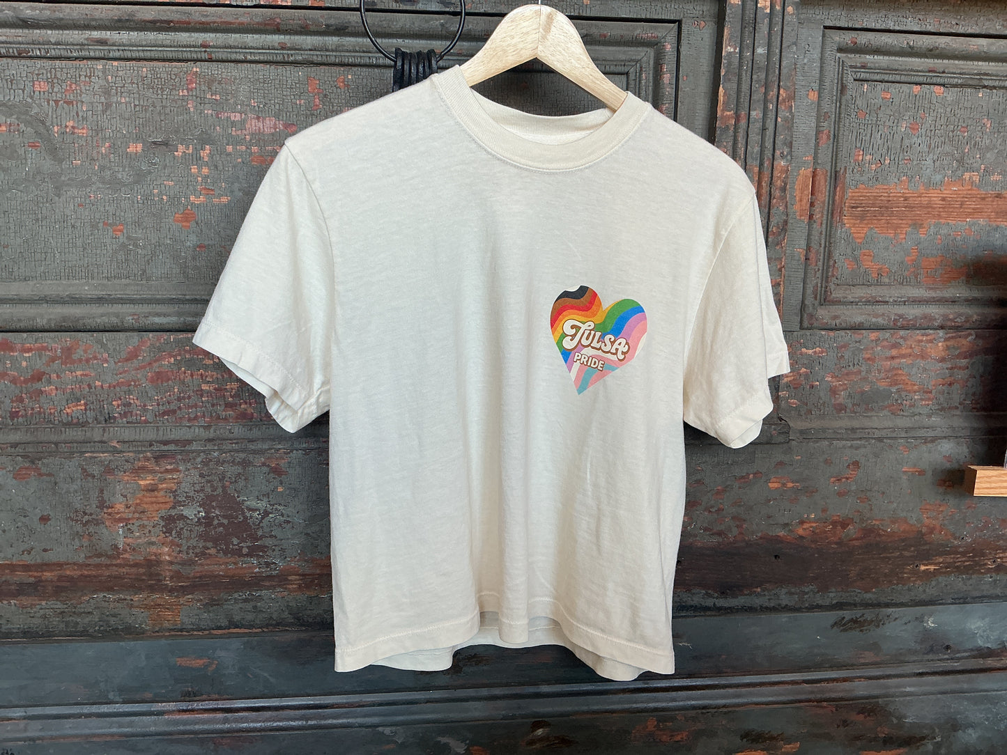 Tulsa Pride x The Bend Mercantile T-shirt