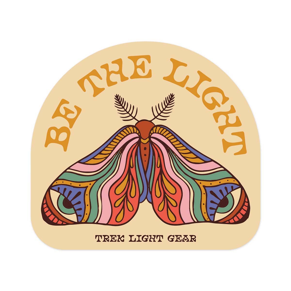 Sticker | Be The Light Moth