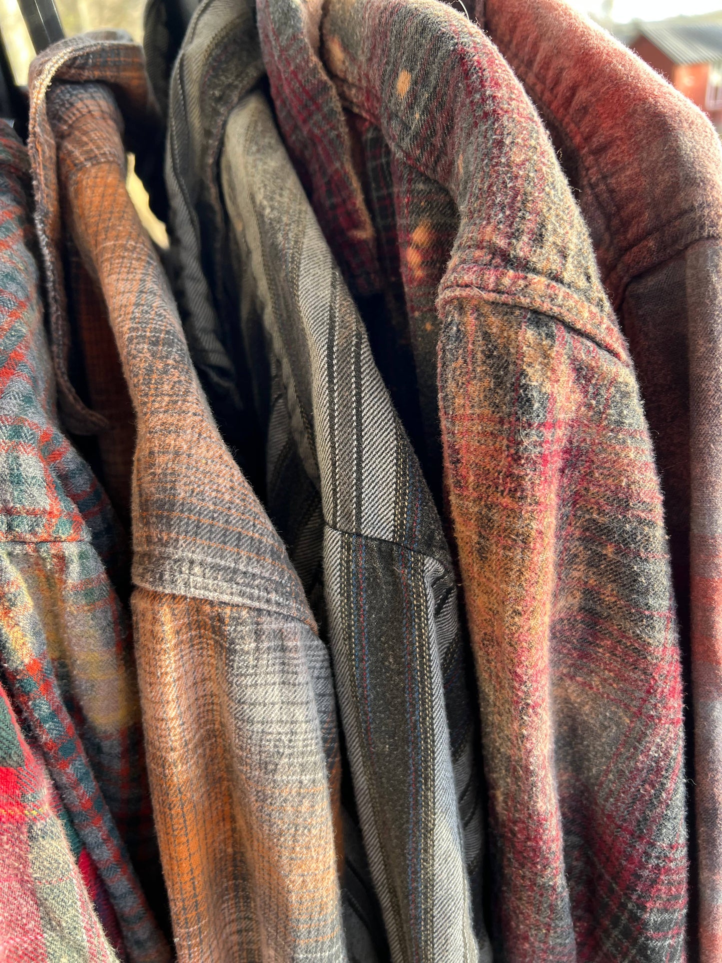 Bleached Flannel: S