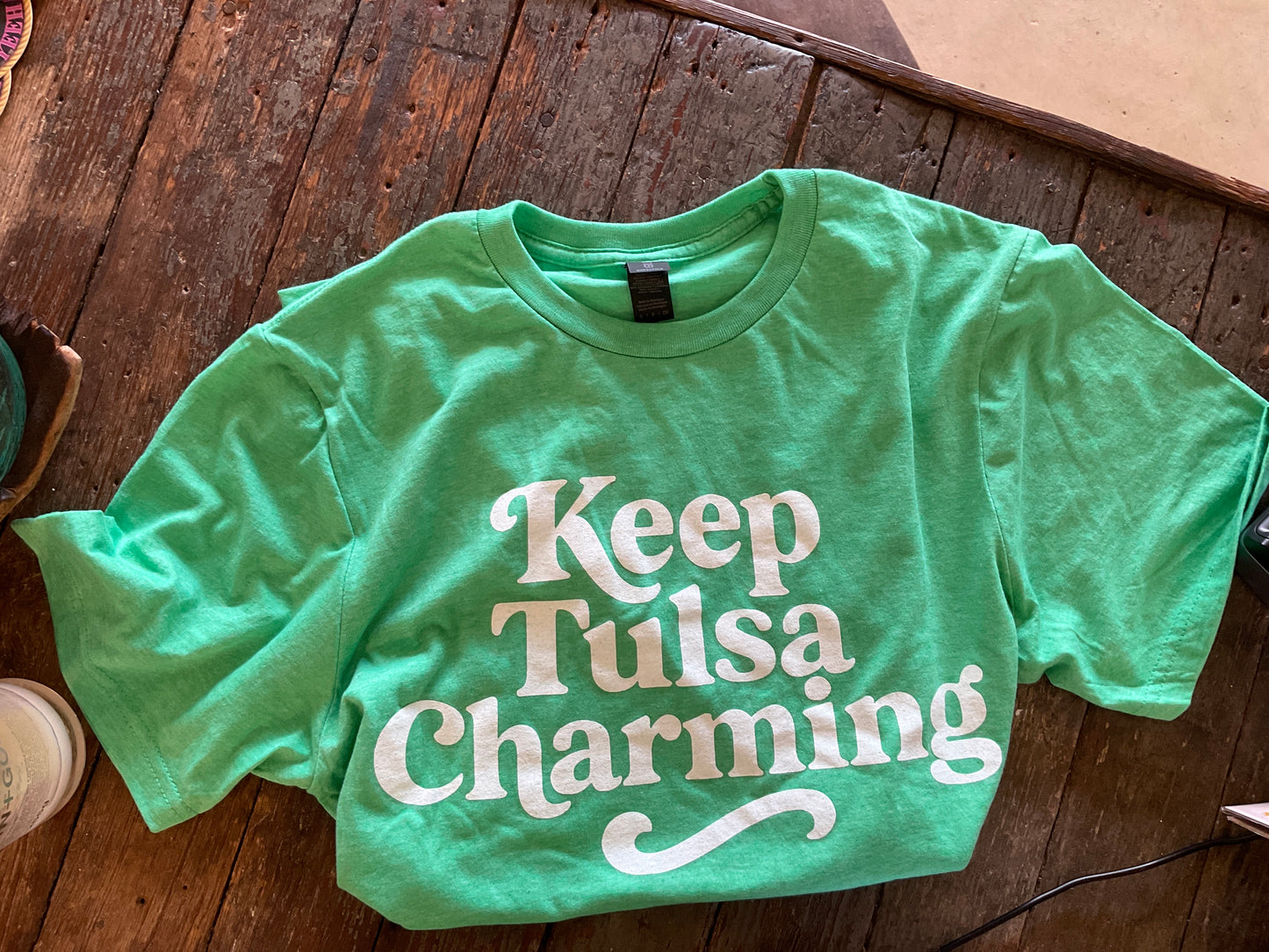 Keep Tulsa Charming Tee