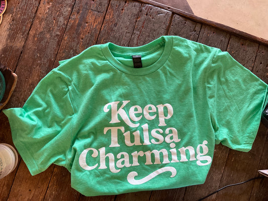 Keep Tulsa Charming Tee
