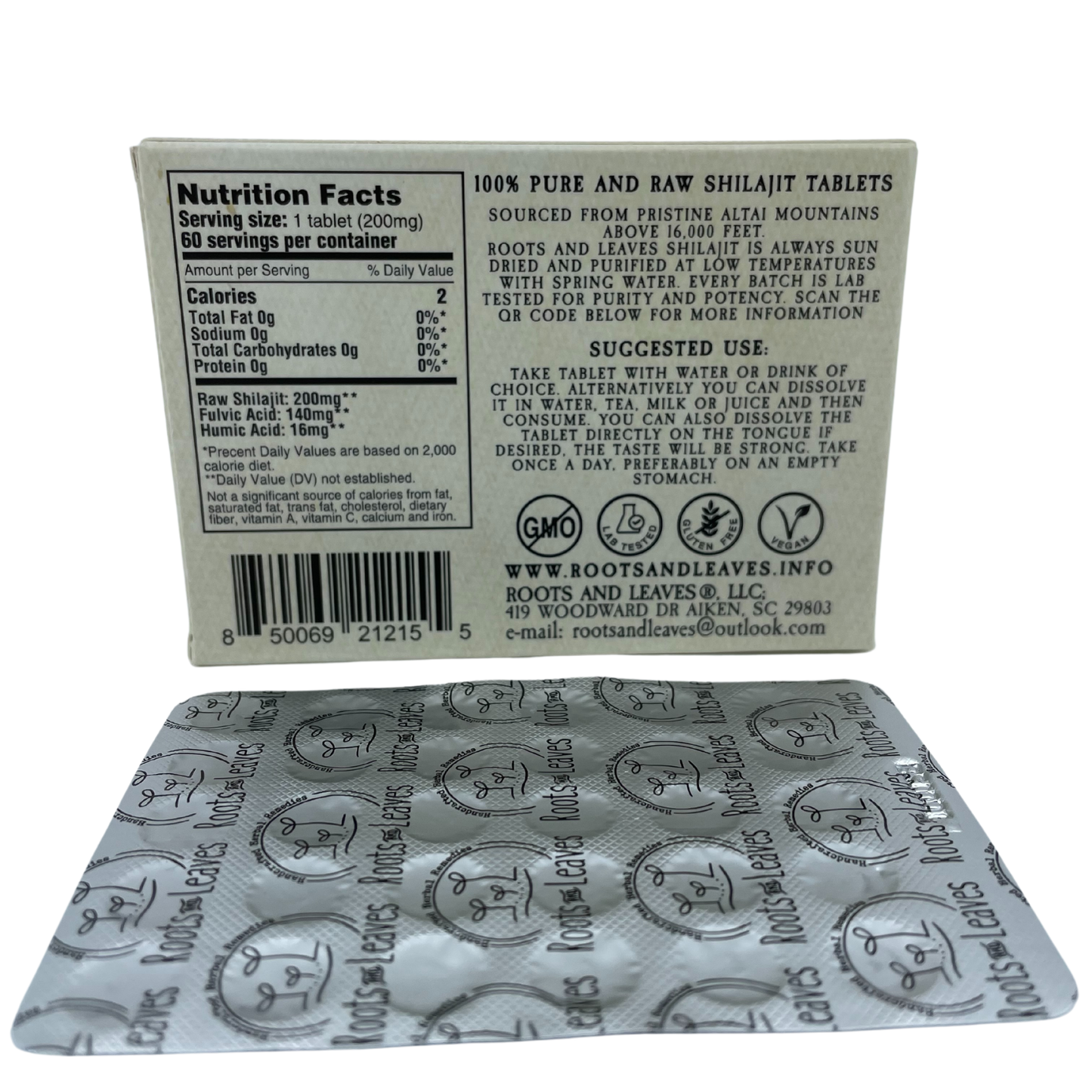 Pure Shilajit Tablets