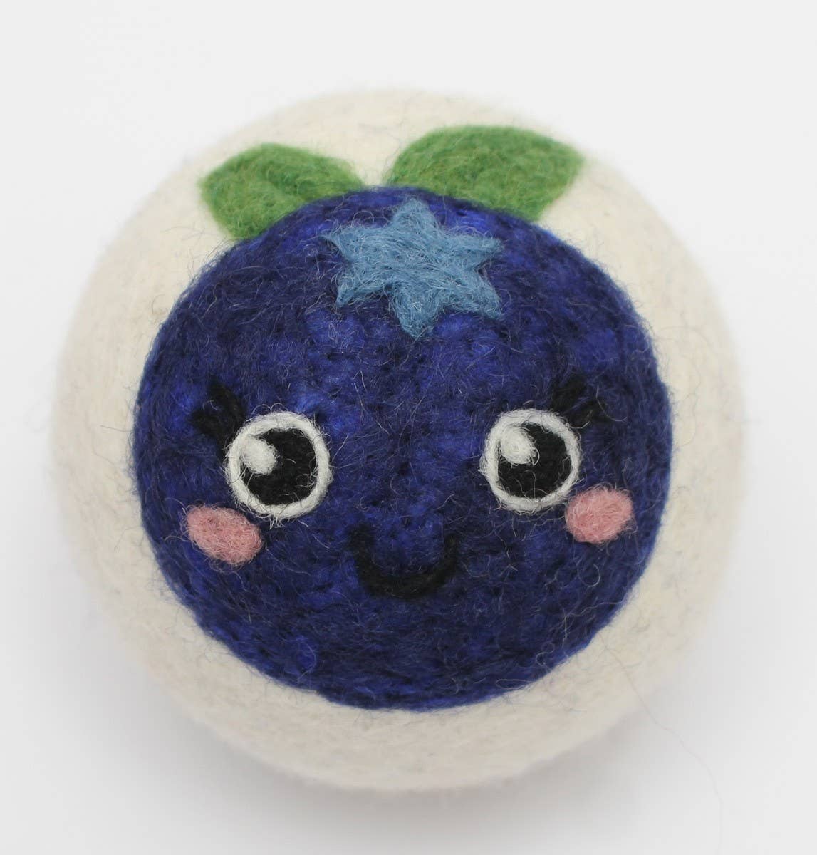 Fruits: Eco Wool Dryer Balls Fair Trade: Strawberry