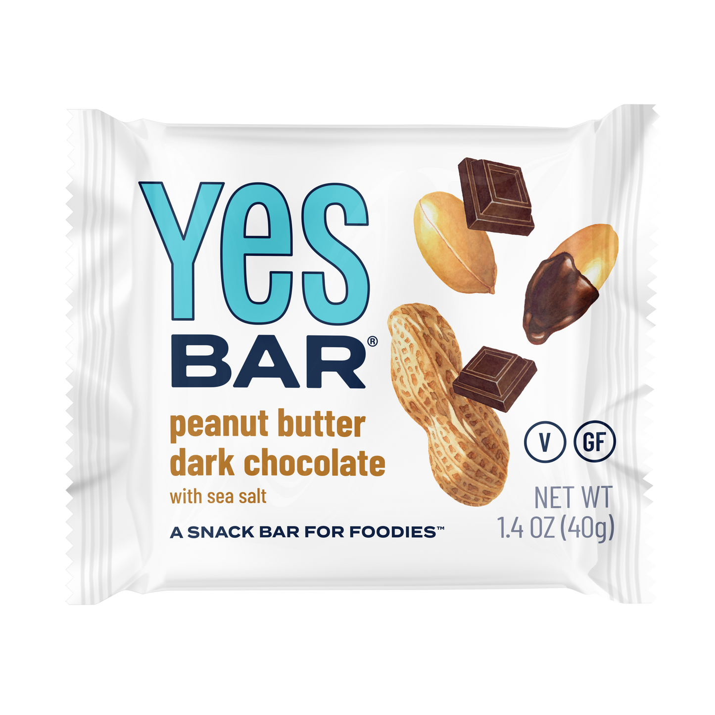 Peanut Butter Dark Chocolate - Premium Real Food Snack Bar
