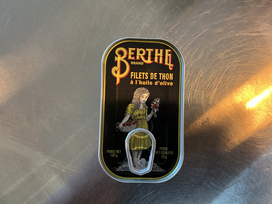 Berthe Tuna Fillets in Olive Oil