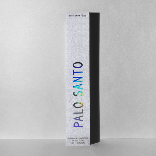 Palo Santo Hand-Rolled Botanical Incense Sticks | Rituals: Palo Santo Incense