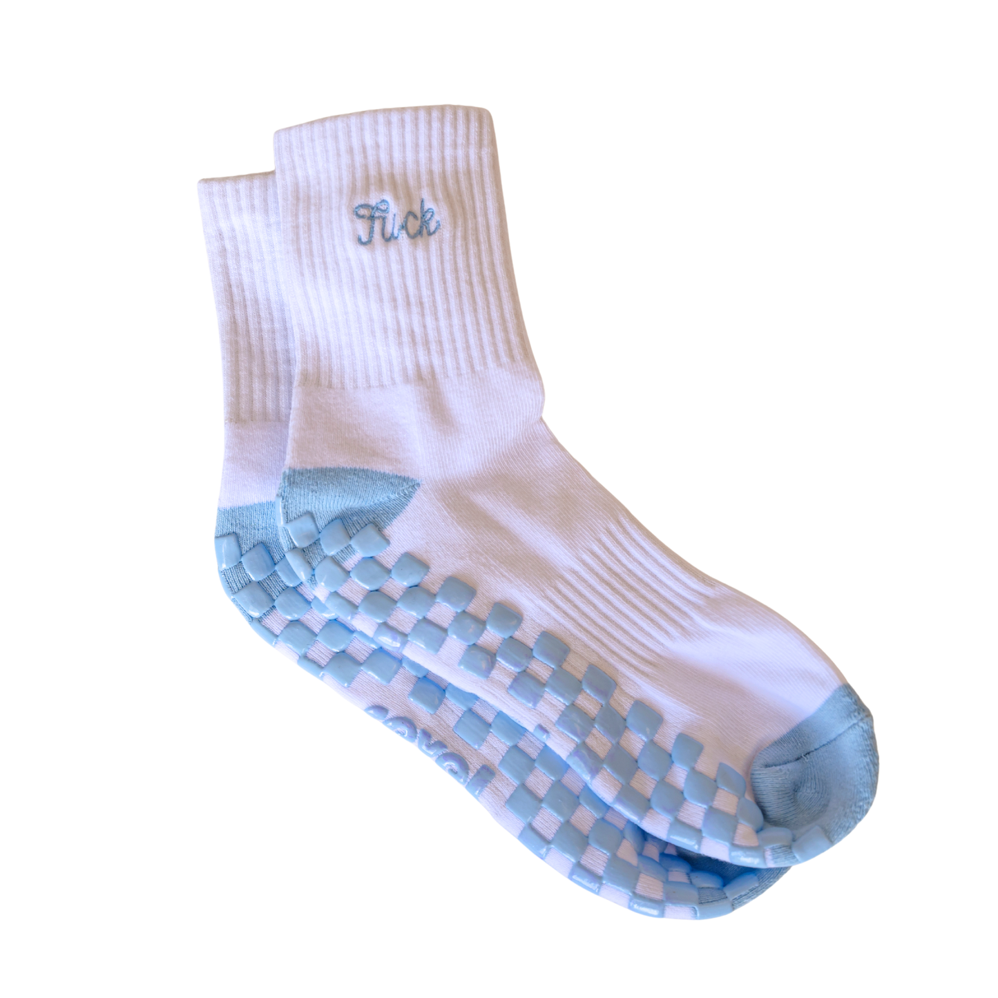 The Pardon My French Grip Sock