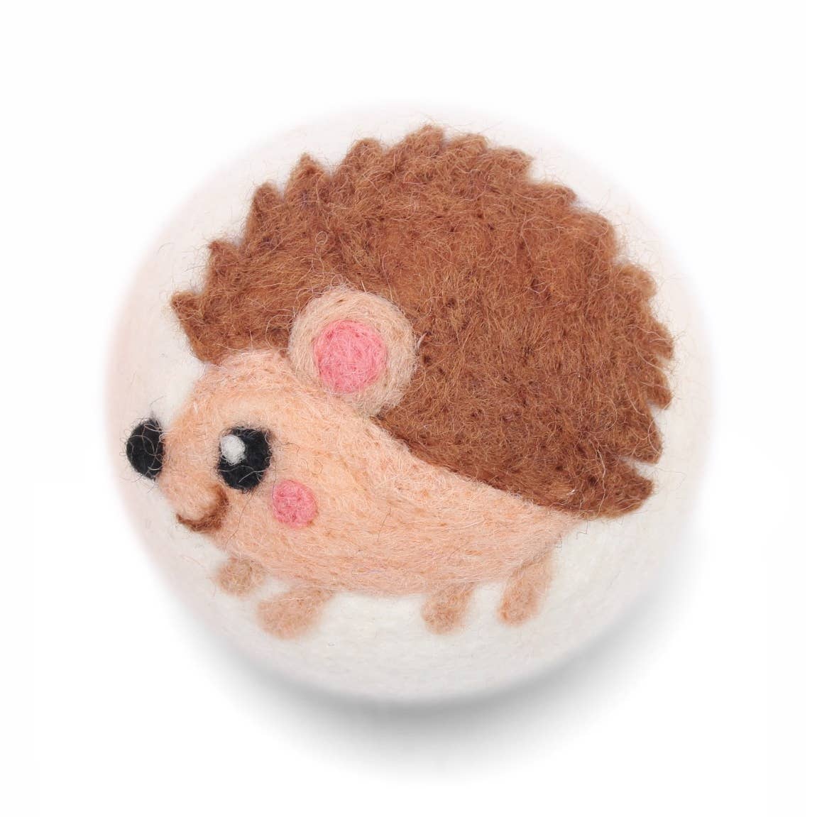 Avocado Flamingo Hedgehog Balloon Pickle Wool Dryer Balls : Flamingo