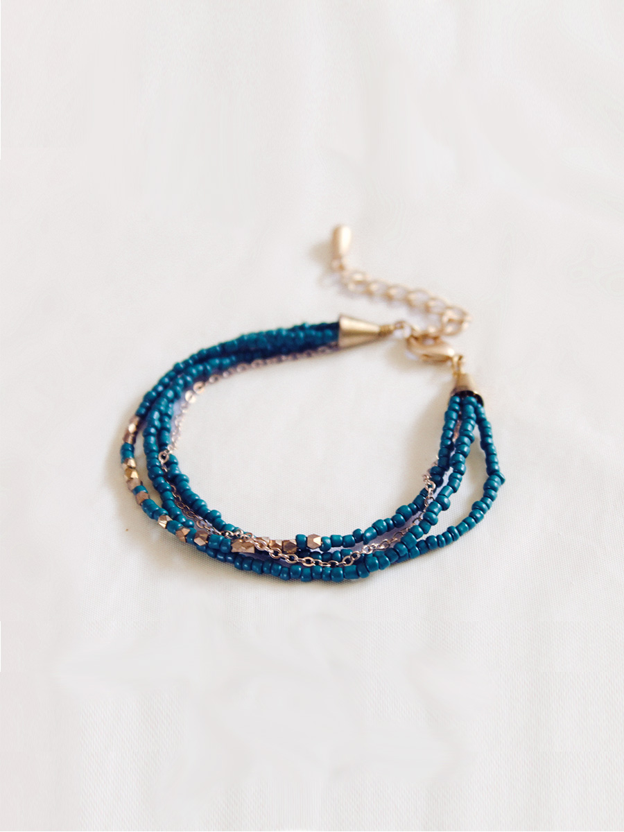 Thamani Message Bracelet