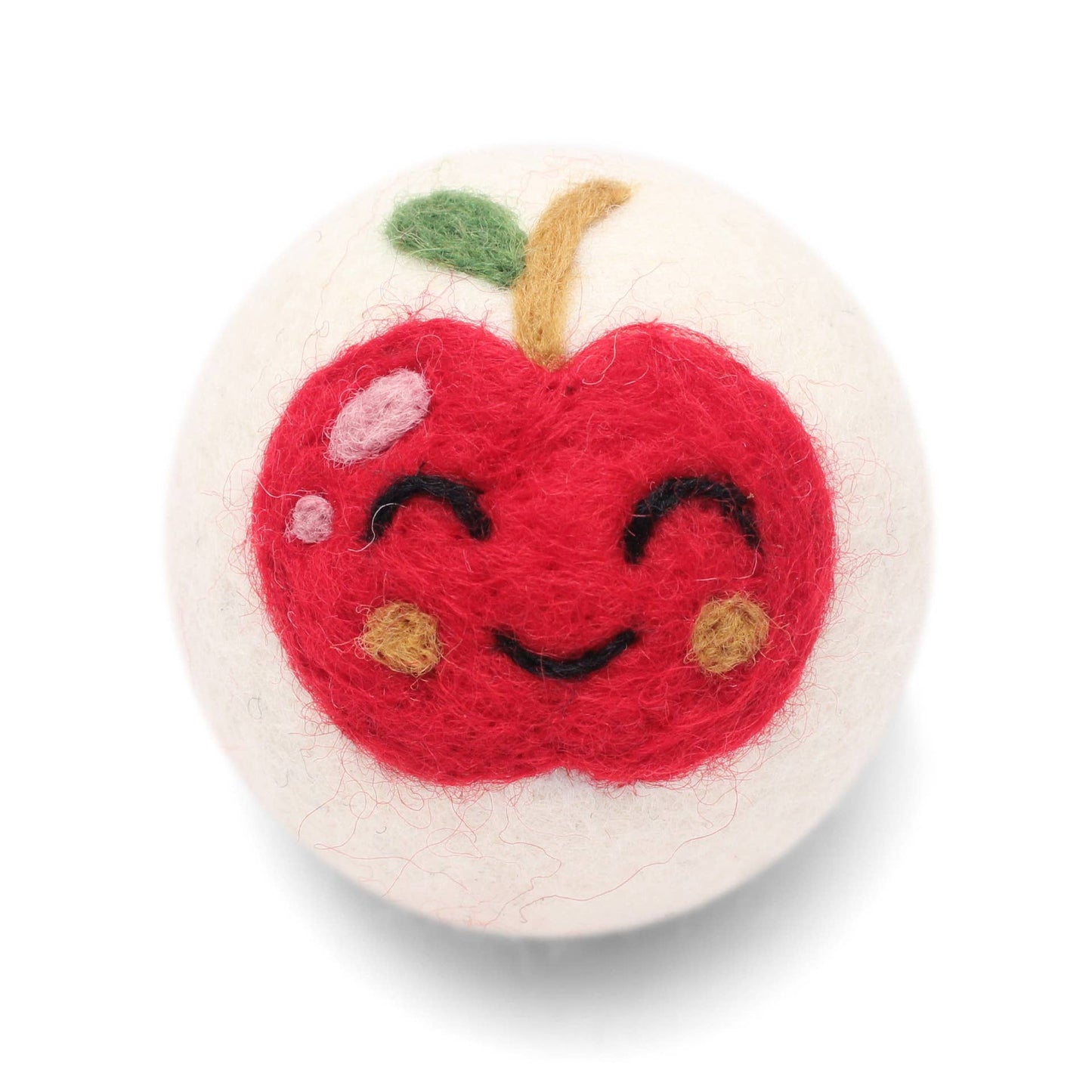 Fruits: Eco Wool Dryer Balls Fair Trade: Bananas