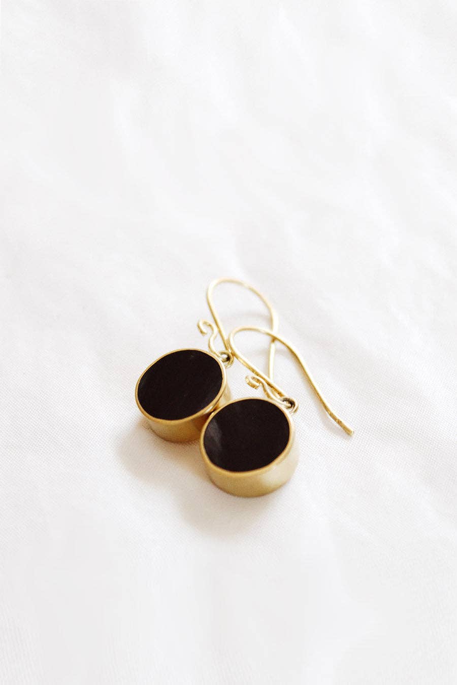 Izara Earrings: White