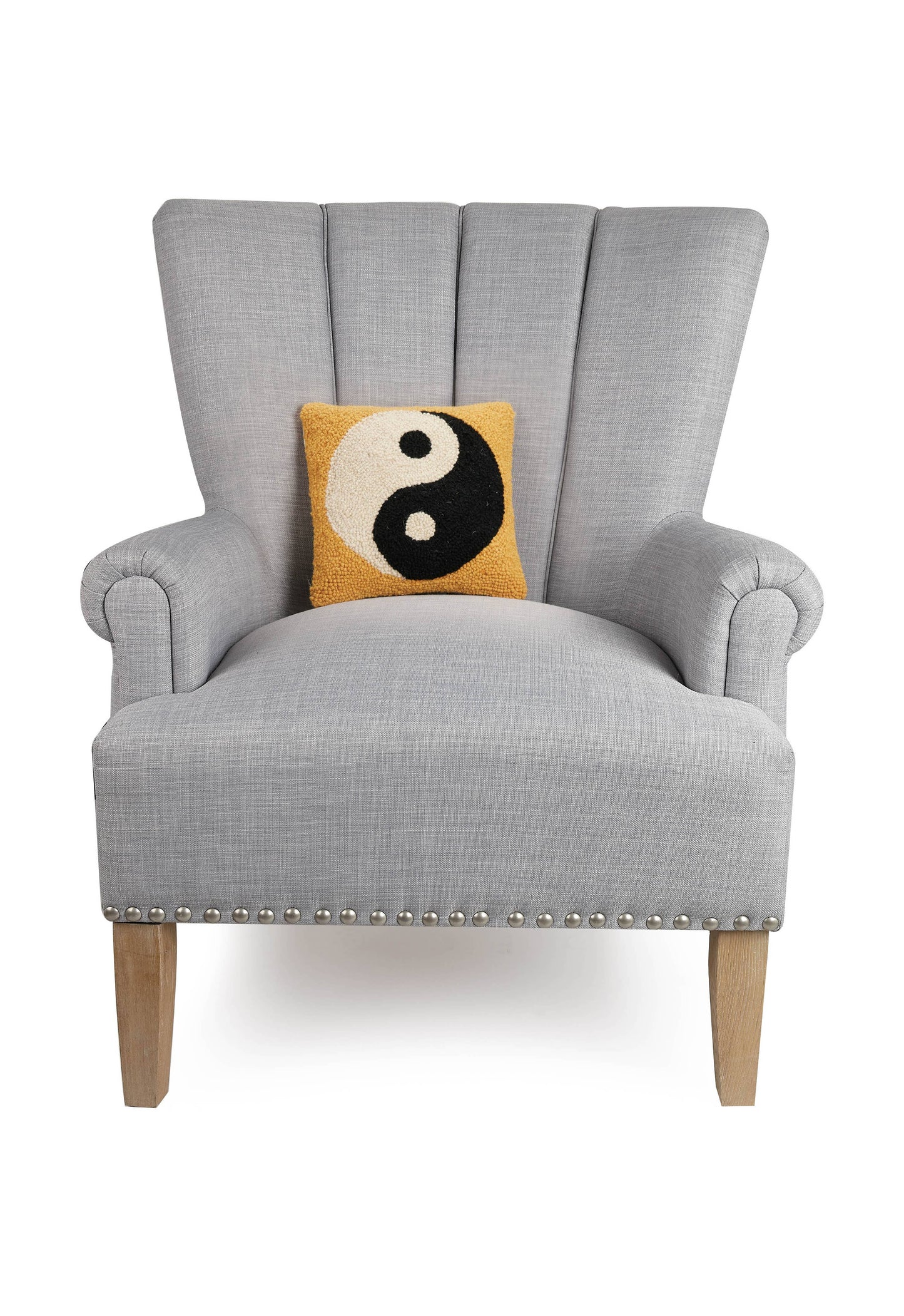 Yin And Yang Hook Pillow