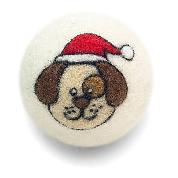 Holiday Wool Dryer Balls - Limited Edition: Holiday Bird