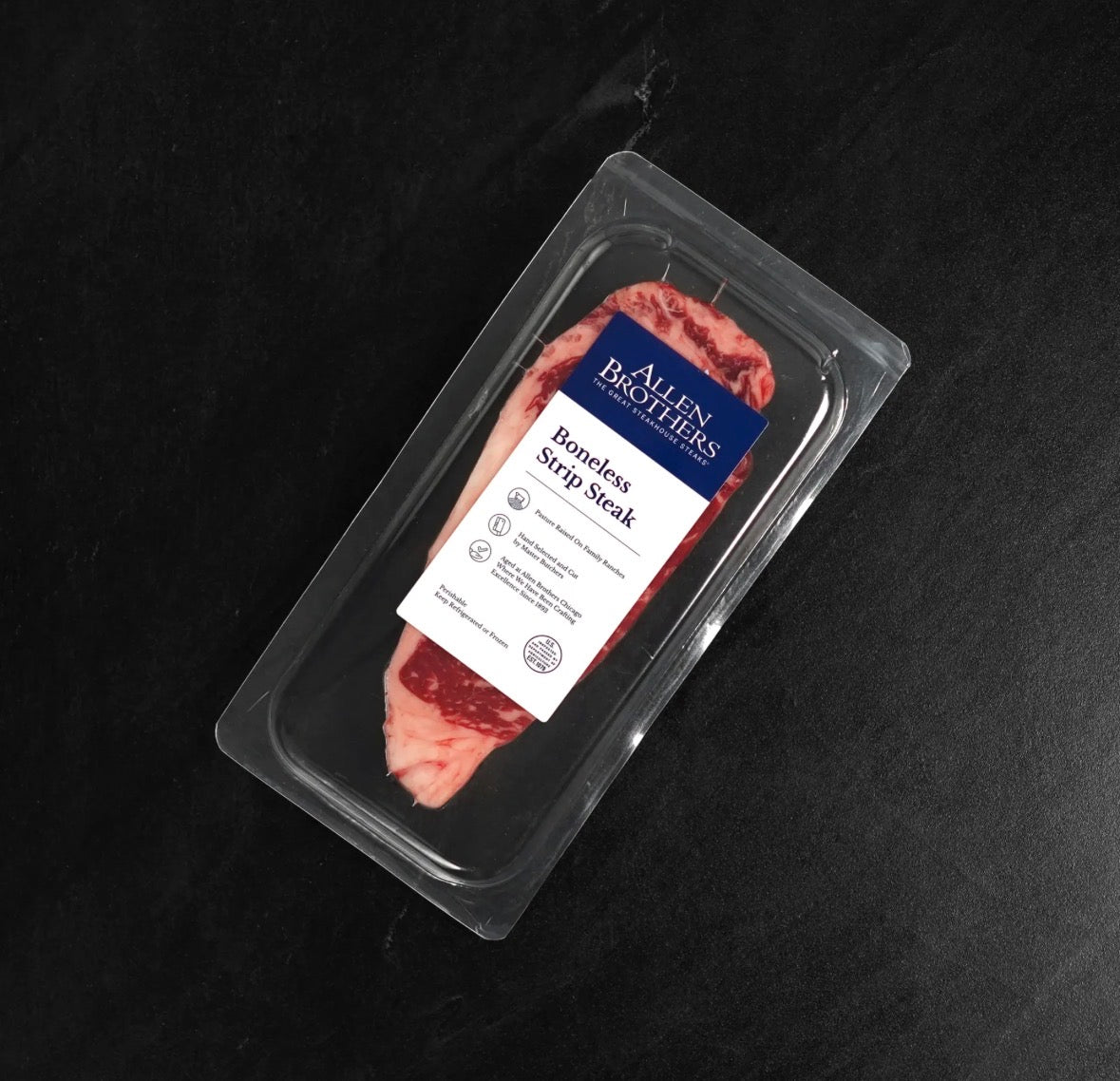Allen Bros Prime NY Strip Steak