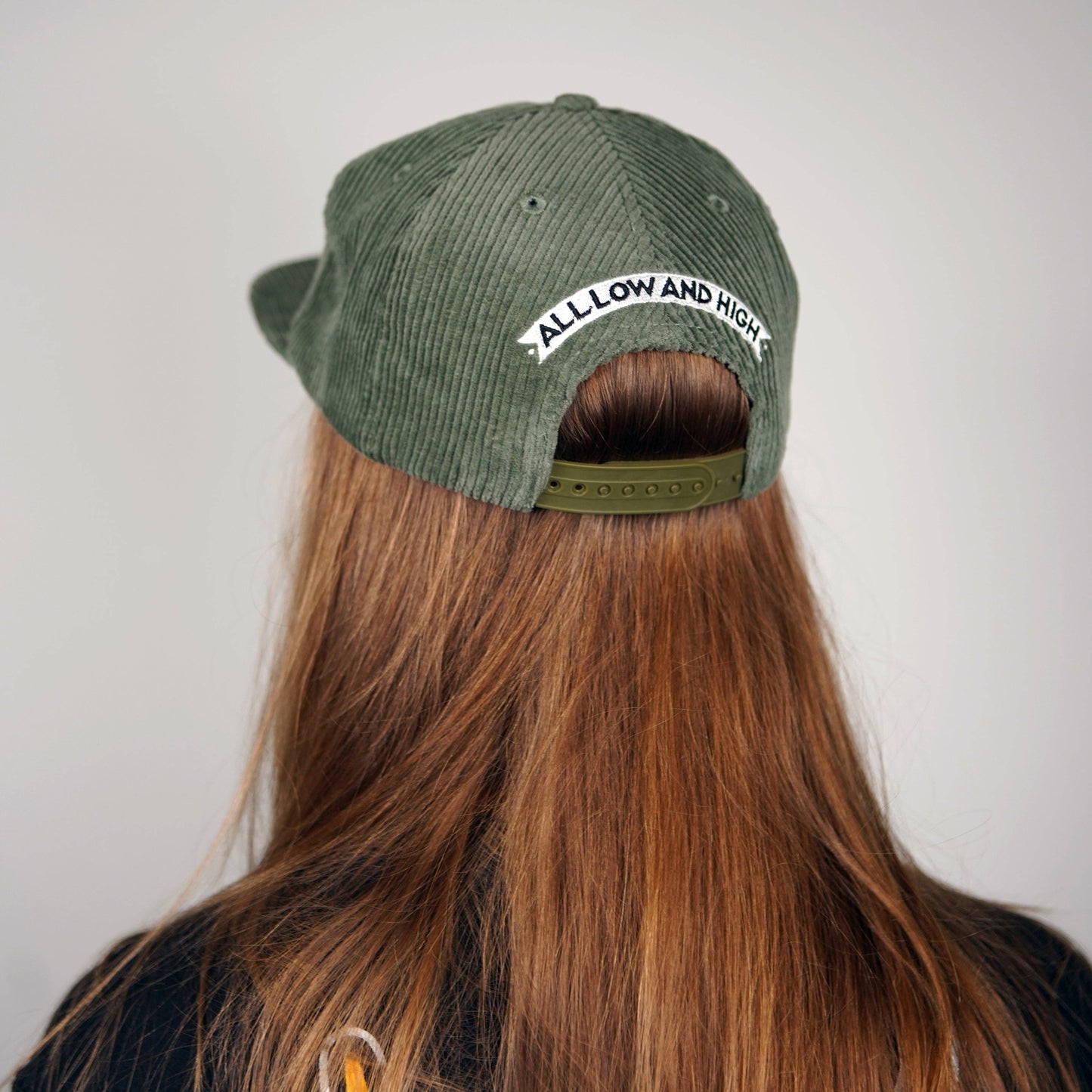 Townes Butterfly Corduroy Cap