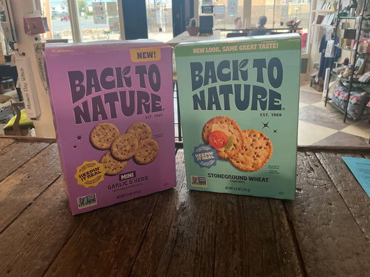 Back To Nature Crackers