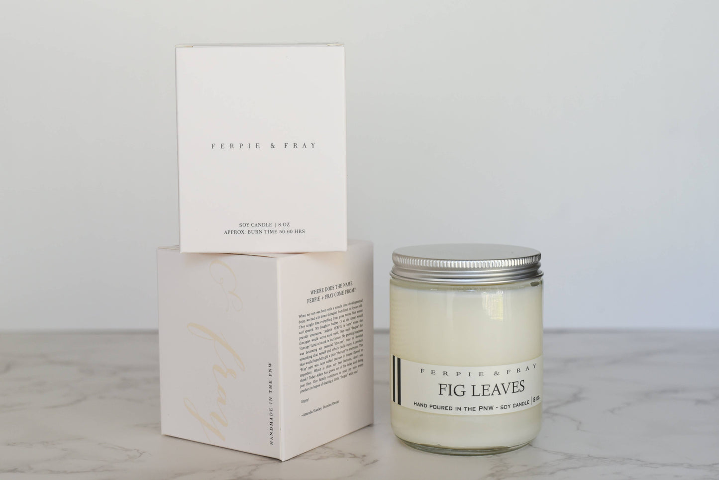 Fig Leaves Candle