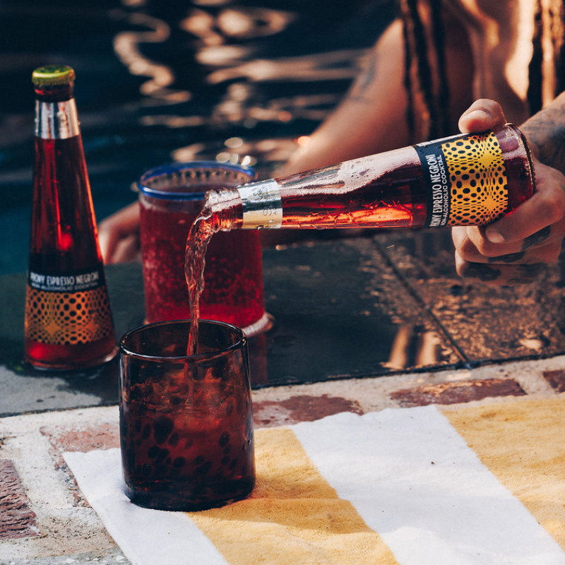 Phony Espresso Negroni by St Agrestis