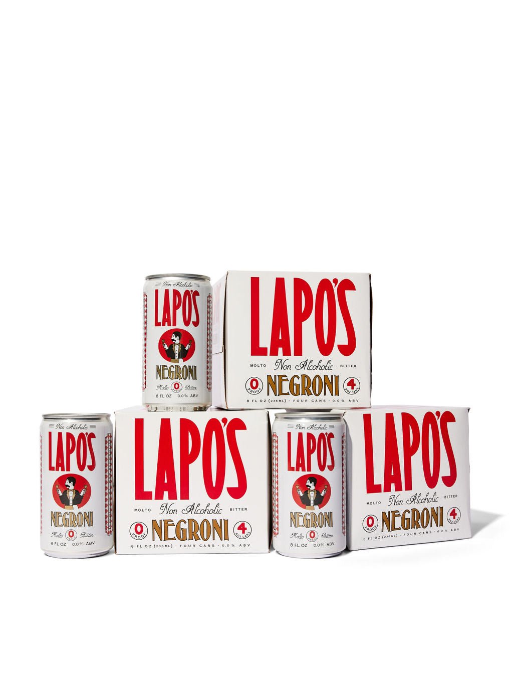 Lapos Negroni Non-Alcoholic