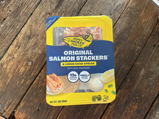 Honey Smoked Fish Co. Salmon Stackers