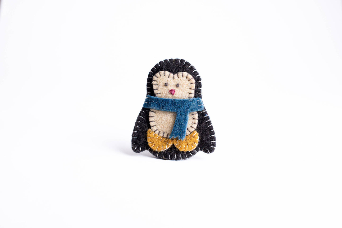 Handmade Holiday Ornaments: Fox