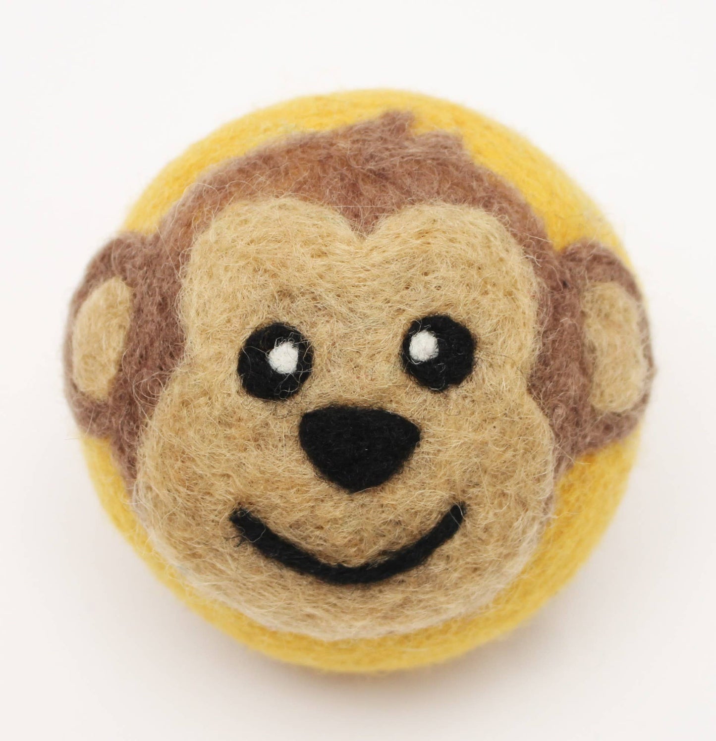 Cute Animals: Eco Wool Dryer Balls Fair Trade: Frog