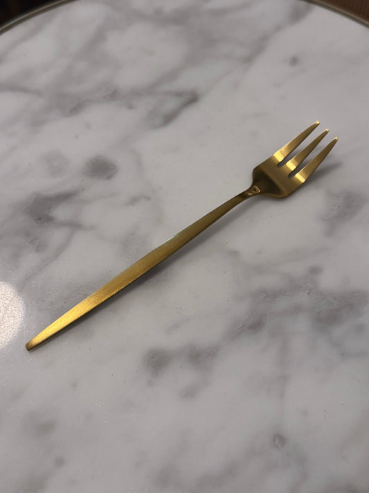 Gold Cocktail Forks