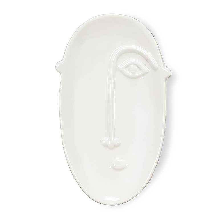 Medium Long Embossed Face Plate - 3.5x6.5" L