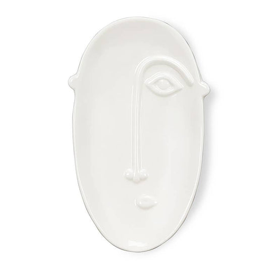 Medium Long Embossed Face Plate - 3.5x6.5" L