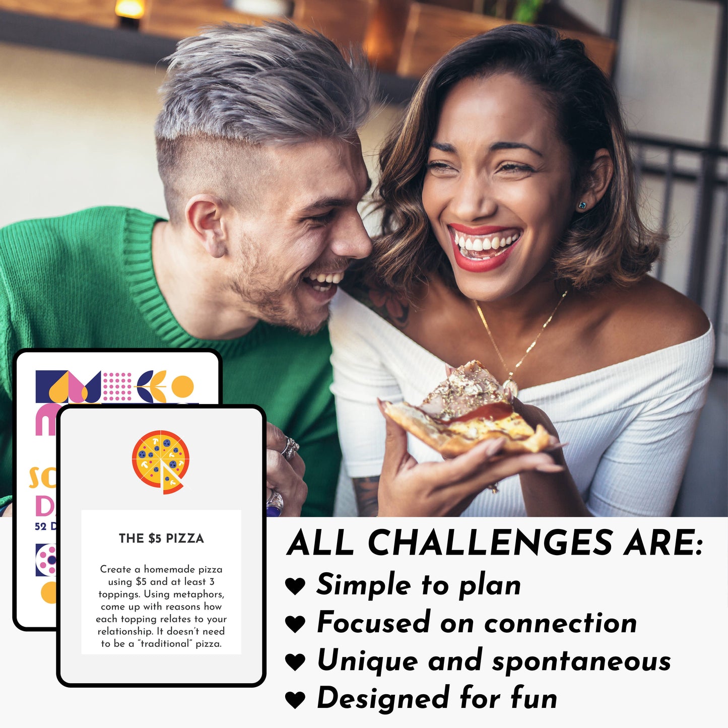 Scratch Off Date Nights Game for Couples
