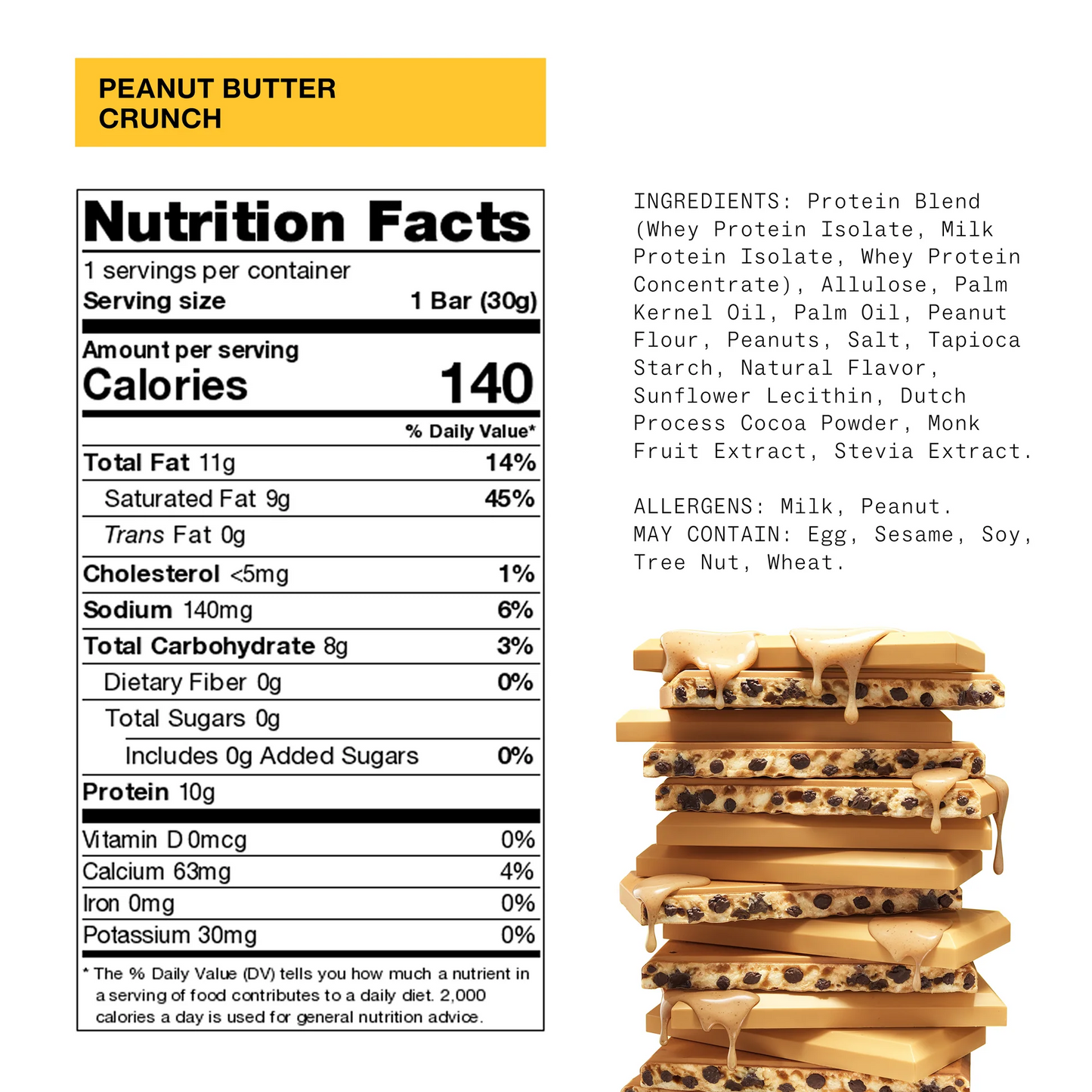 Hormbles Chormbles Protein Candy Bar
