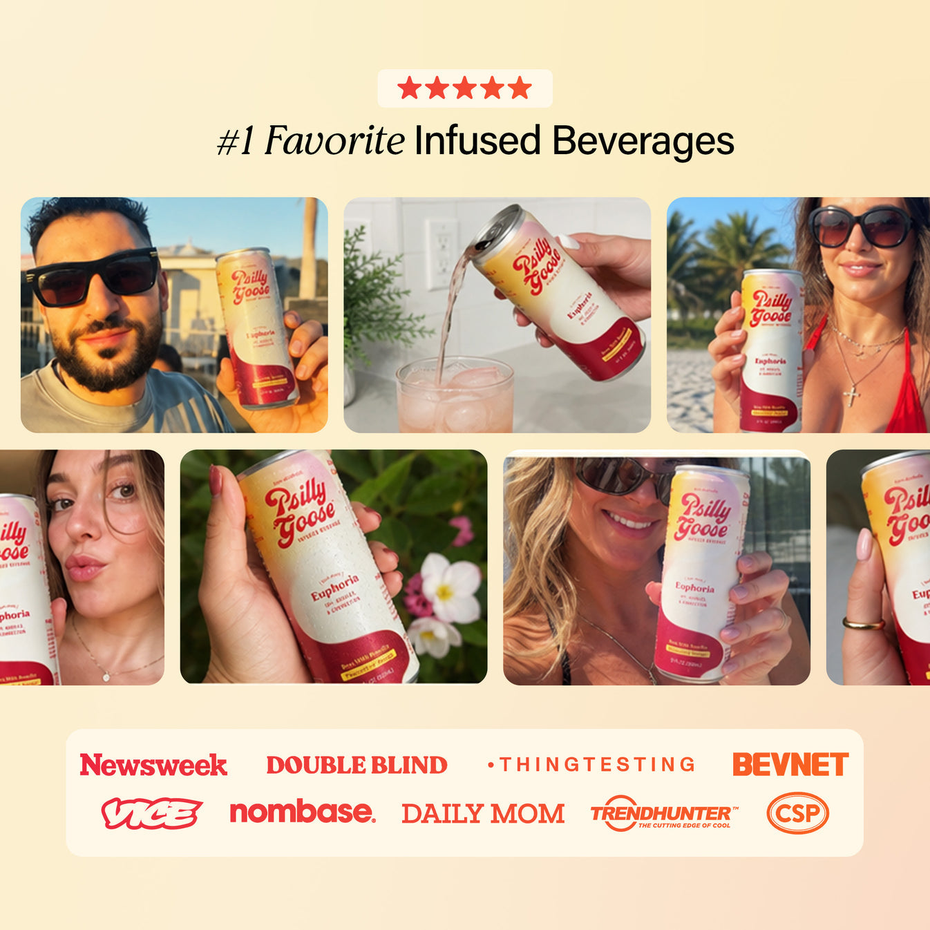 Psilly Goose Beverages - Non-Alcoholic