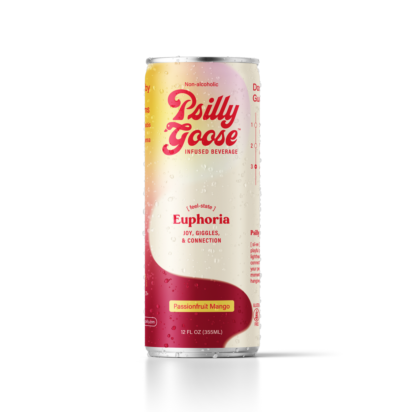 Psilly Goose Beverages - Non-Alcoholic