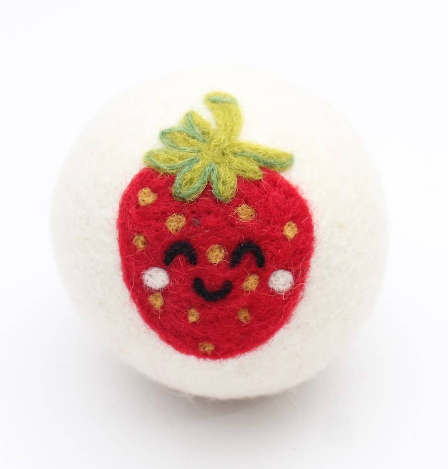 Fruits: Eco Wool Dryer Balls Fair Trade: Bananas