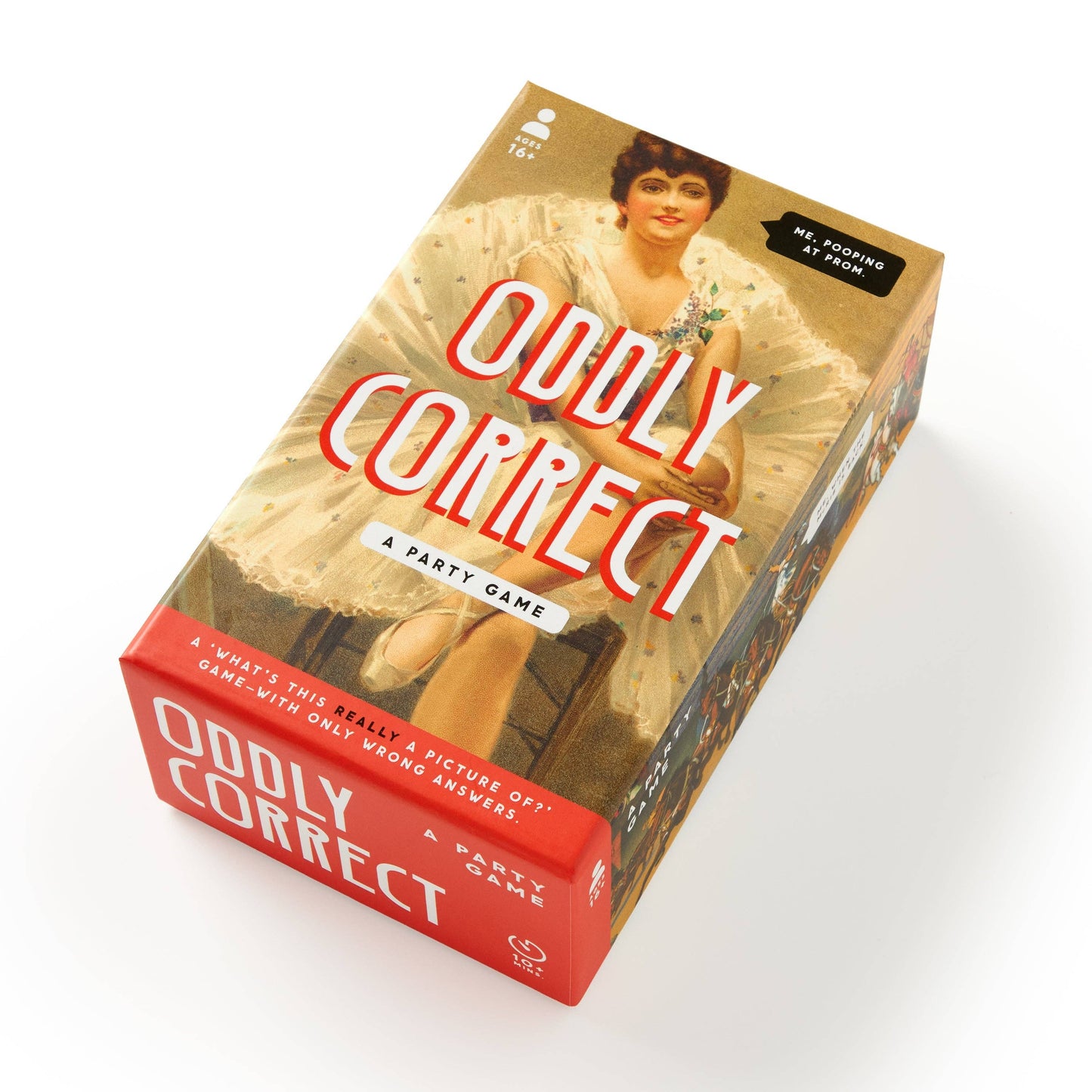 Brass Monkey Oddly Correct Party Game