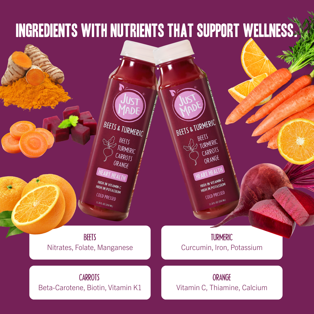 Beets and Turmeric Just Made Juice