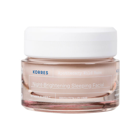 Apothecary Wild Rose Sleeping Facial